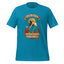 Funny Yoga Shirt The Pajama Practice Aqua