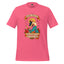 Funny Yoga Shirt The Pajama Practice Charity Pink