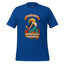 Funny Yoga Shirt The Pajama Practice True Royal