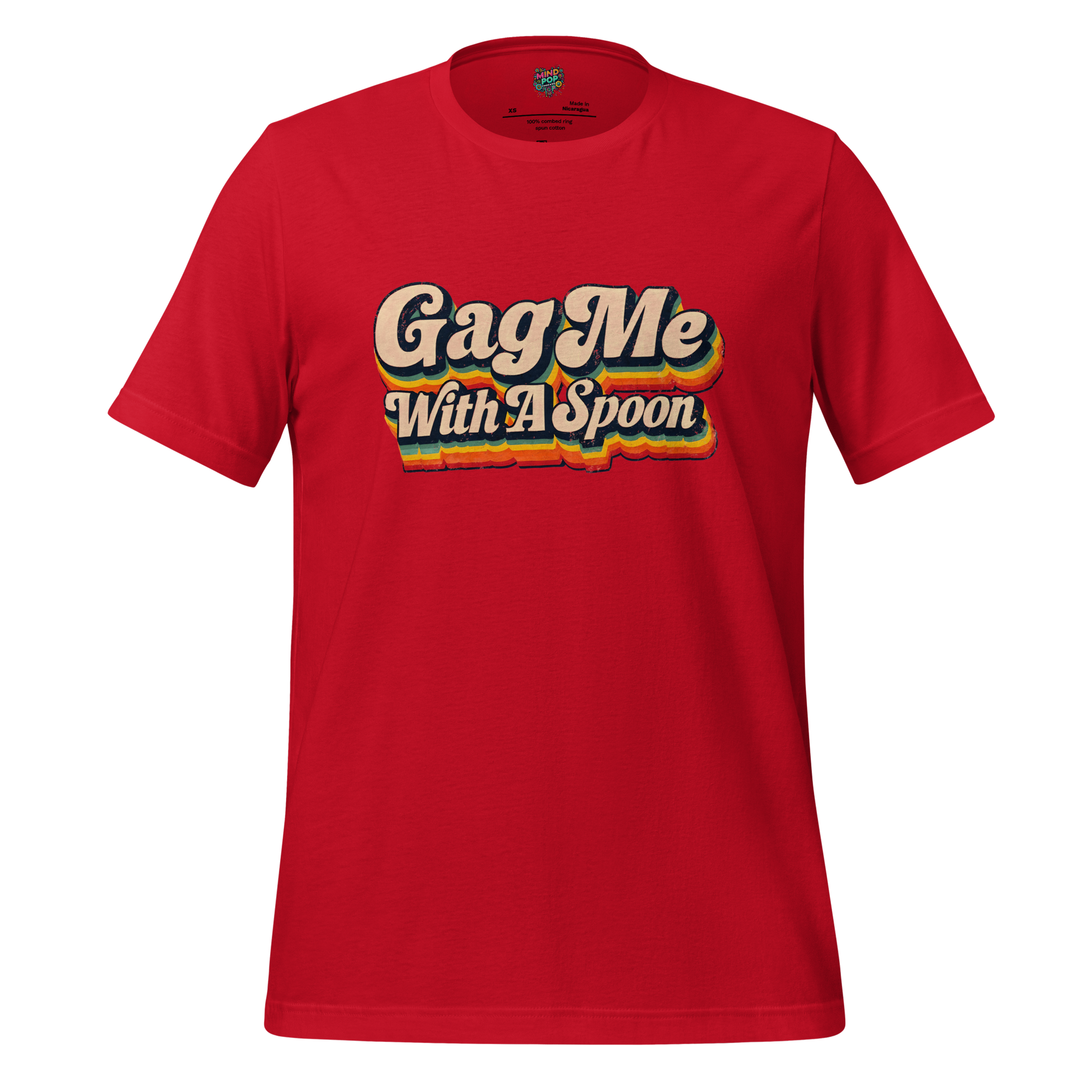 Gag Me with a Spoon Shirt Red