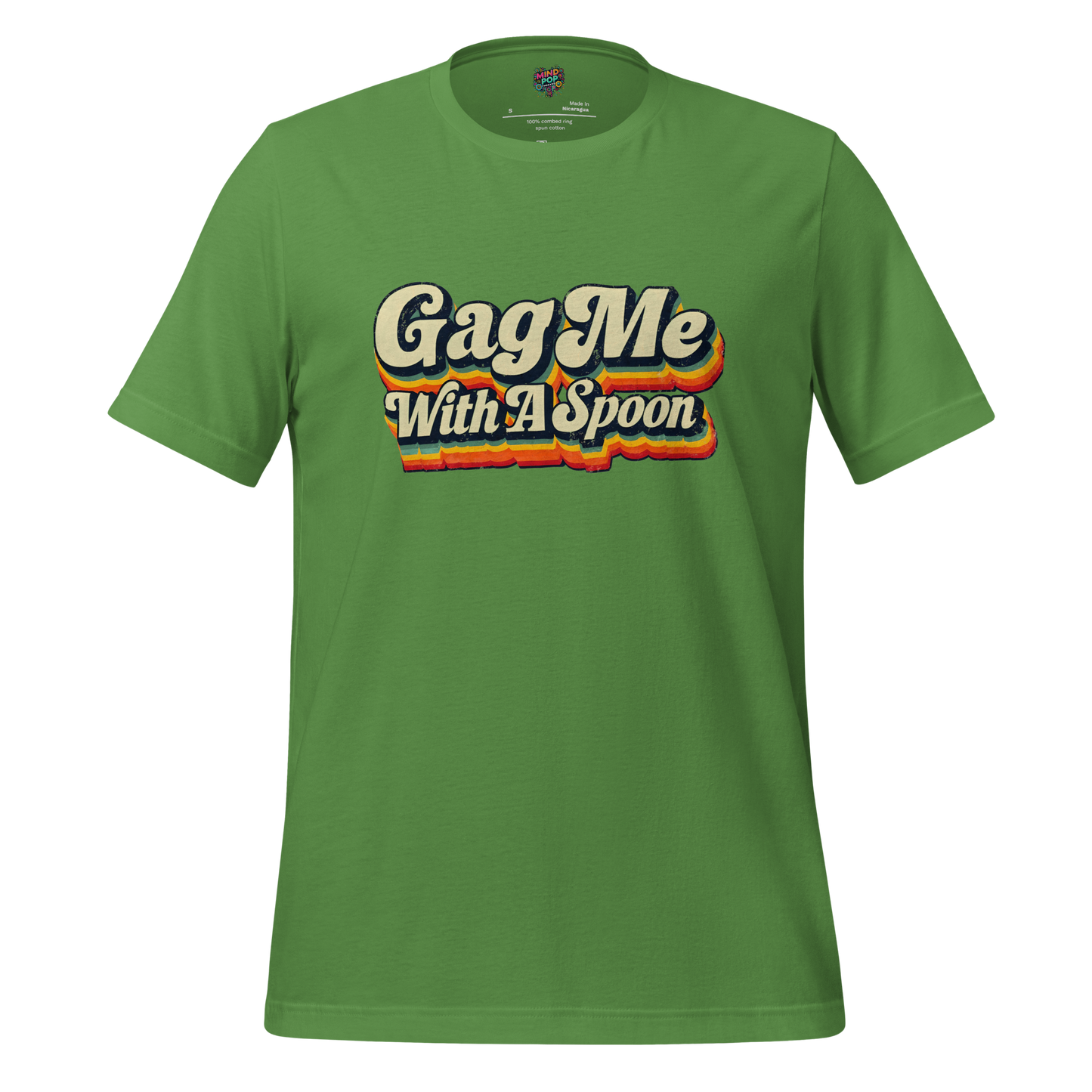 Gag Me with a Spoon Shirt Leaf