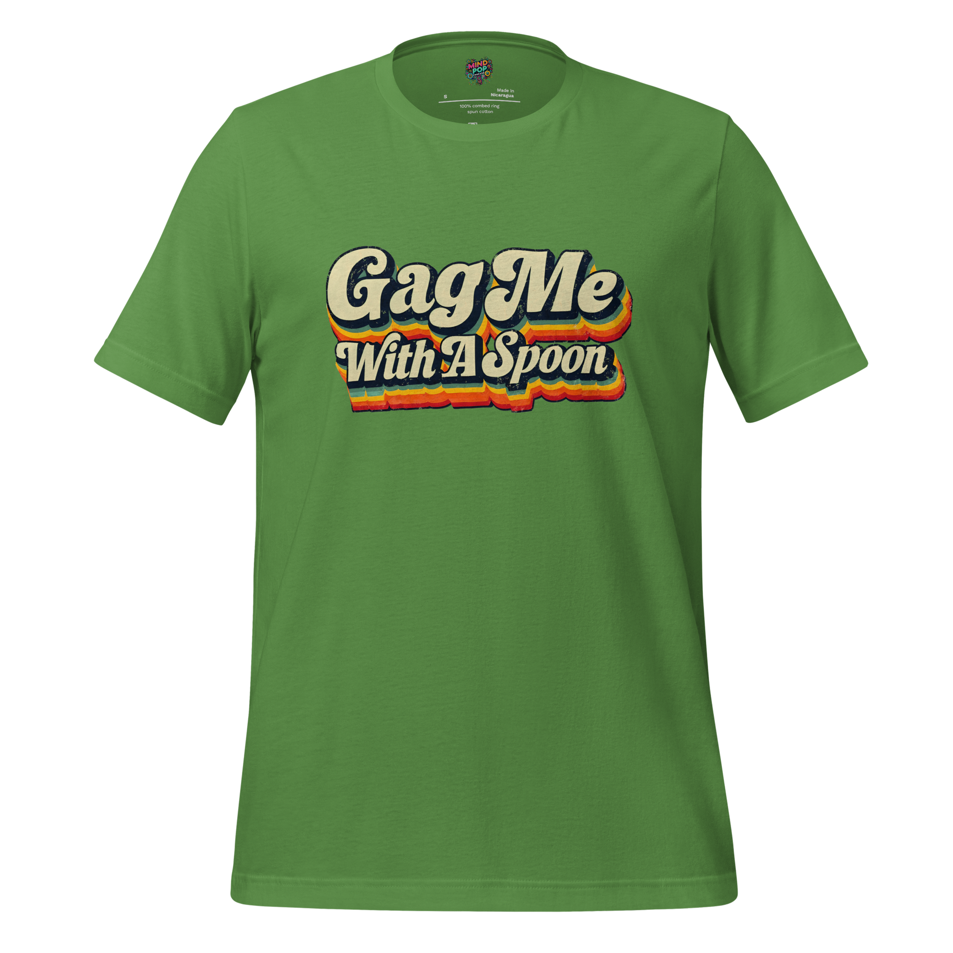 Gag Me with a Spoon Shirt Leaf