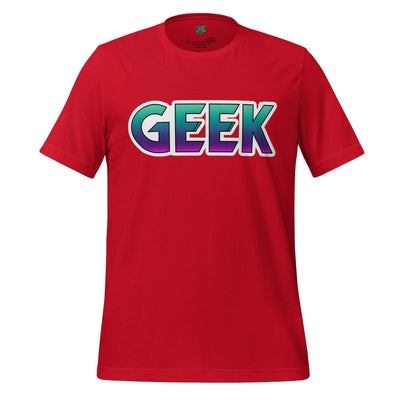 Geek Shirt Red