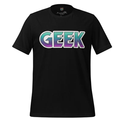 Geek Shirt Black