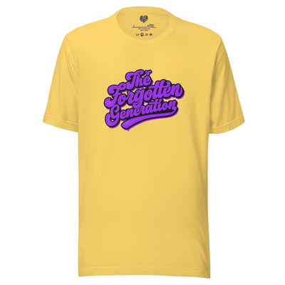 GenX Forgotten Genreation Shirt Yellow