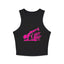 Get Bent Snarky Yoga & Pilates Shirt Solid Black Blend