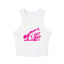 Get Bent Snarky Yoga & Pilates Shirt Solid White Blend