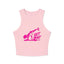 Get Bent Snarky Yoga & Pilates Shirt Solid Pink Blend
