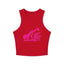 Get Bent Snarky Yoga & Pilates Shirt Solid Red Blend