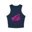 Get Bent Snarky Yoga & Pilates Shirt Solid Navy Blend