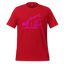 Get Bent Yoga Shirt Red