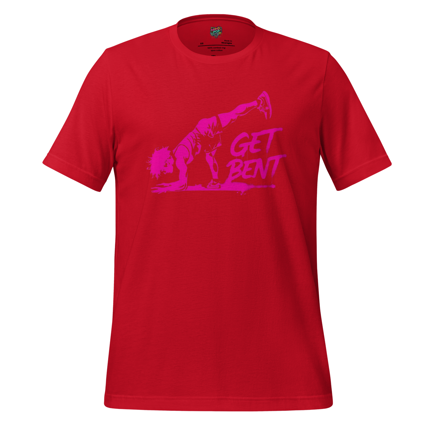Get Bent Yoga Shirt Red