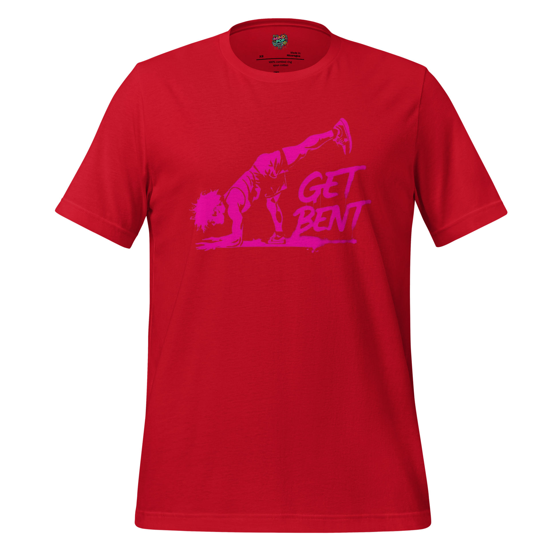 Get Bent Yoga Shirt Red