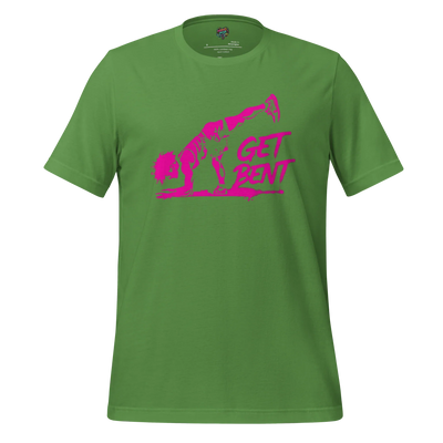 Get Bent Yoga Shirt Leaf