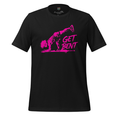 Get Bent Yoga Shirt Vintage Black