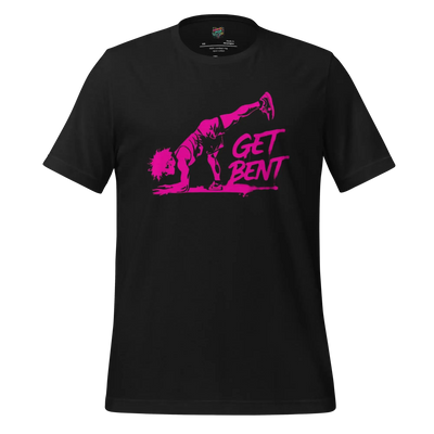 Get Bent Yoga Shirt Vintage Black