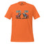 God Gods, No Masters K9 Shirt Orange