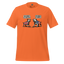 God Gods, No Masters K9 Shirt Orange