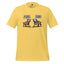 God Gods, No Masters K9 Shirt Yellow