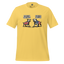 God Gods, No Masters K9 Shirt Yellow