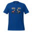 God Gods, No Masters K9 Shirt True Royal