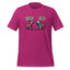 God Gods, No Masters K9 Shirt Berry