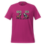 God Gods, No Masters K9 Shirt Berry