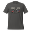 God Gods, No Masters K9 Shirt Asphalt