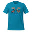 God Gods, No Masters K9 Shirt Aqua