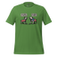 God Gods, No Masters K9 Shirt Leaf