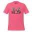 God Gods, No Masters K9 Shirt Charity Pink