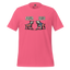 God Gods, No Masters K9 Shirt Charity Pink