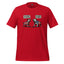 God Gods, No Masters K9 Shirt Red