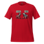 God Gods, No Masters K9 Shirt Red