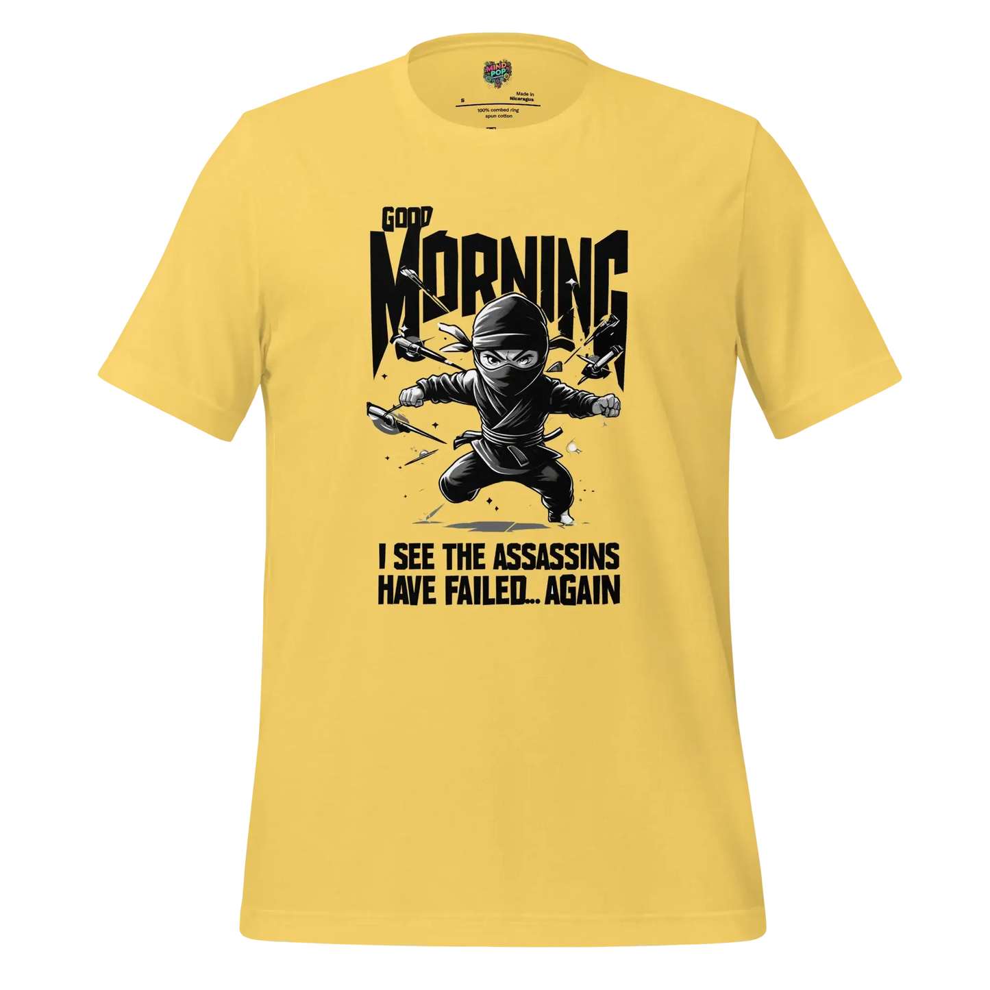 Good Moring Shirt Yellow