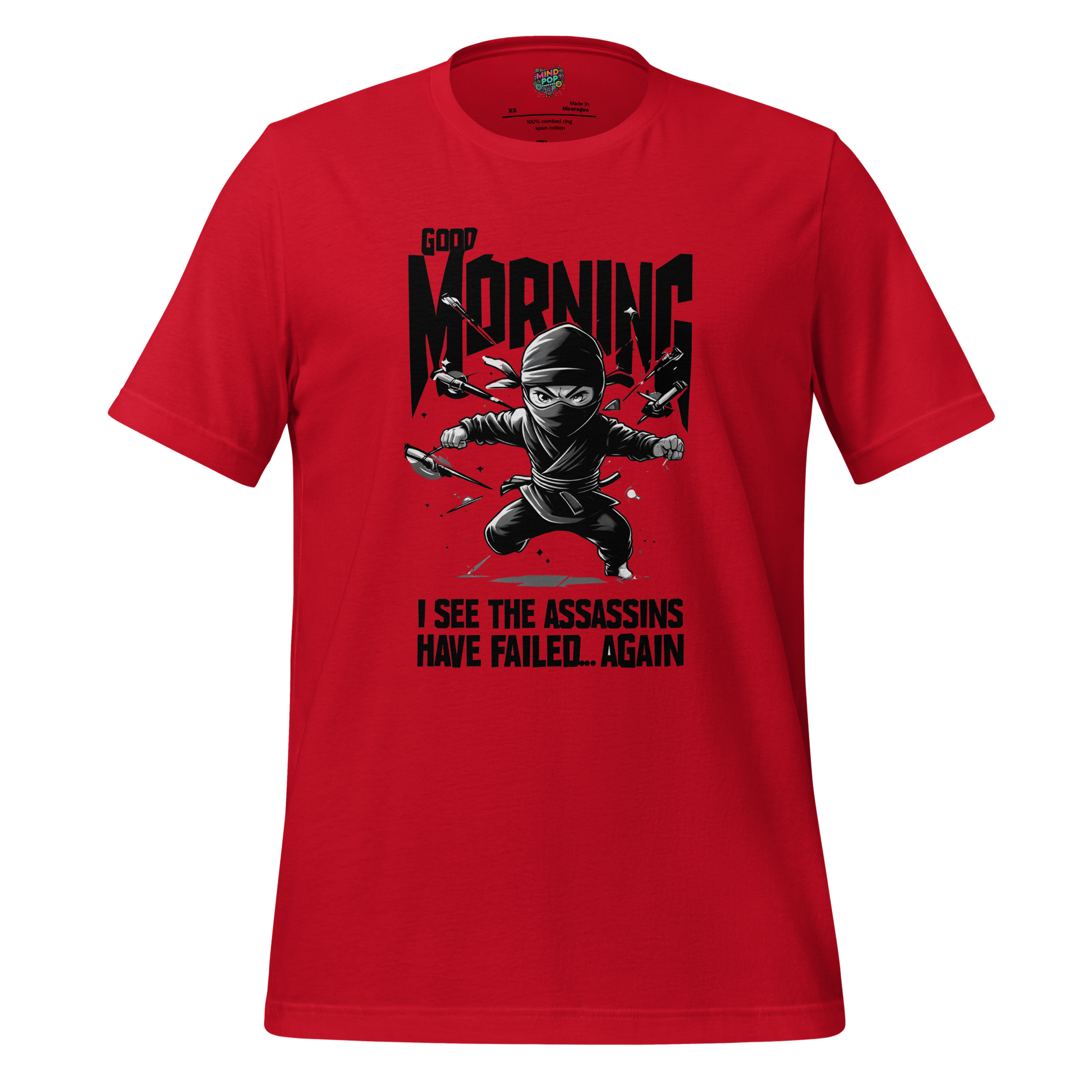 Good Moring Shirt Red