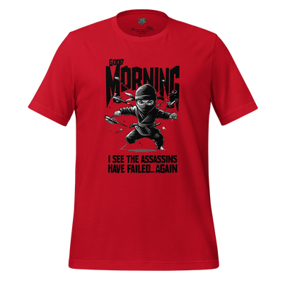 Good Moring Shirt Red
