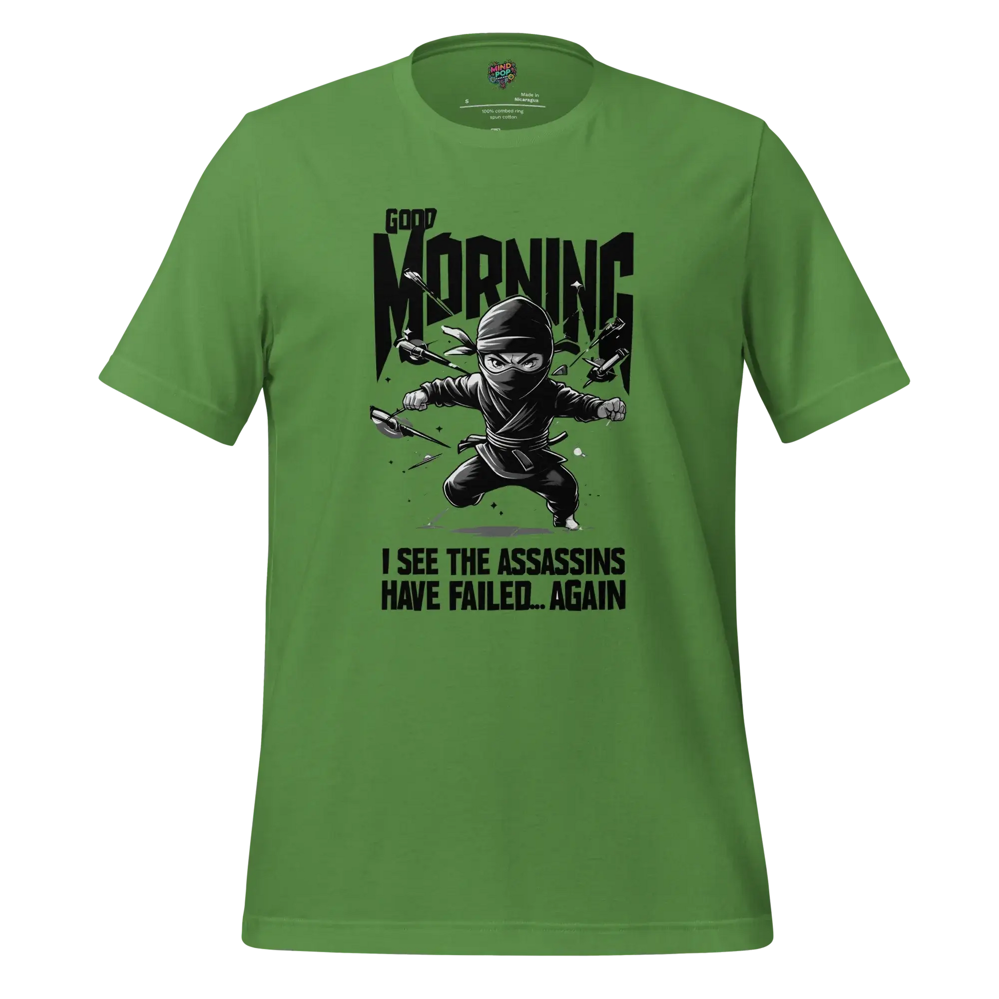 Good Moring Shirt Leaf