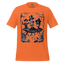 Graveyard Dance Shirt Orange
