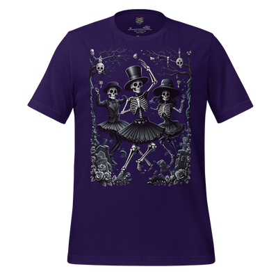 Graveyard Dance Shirt Team Purple