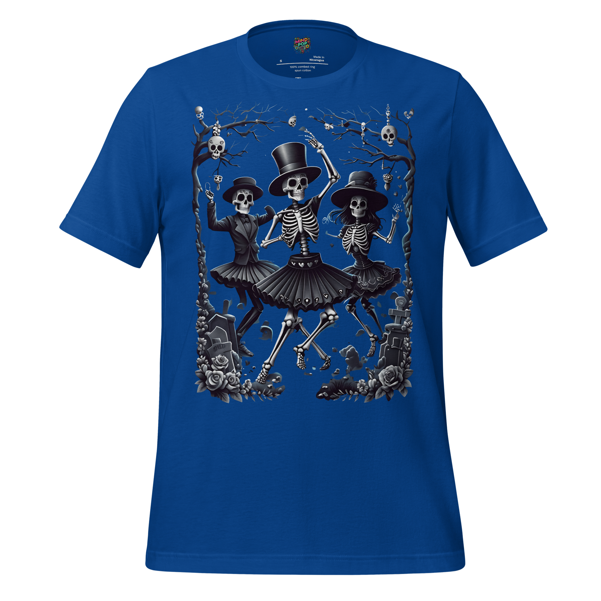 Graveyard Dance Shirt True Royal