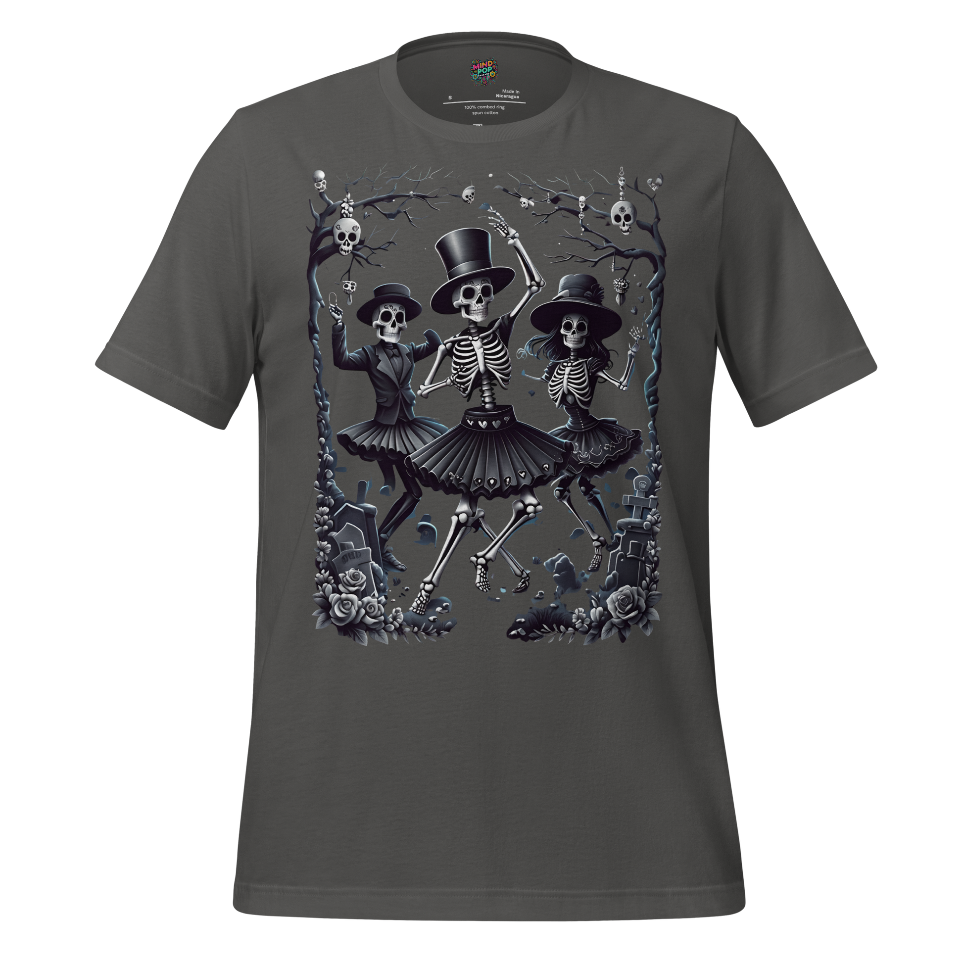 Graveyard Dance Shirt Asphalt
