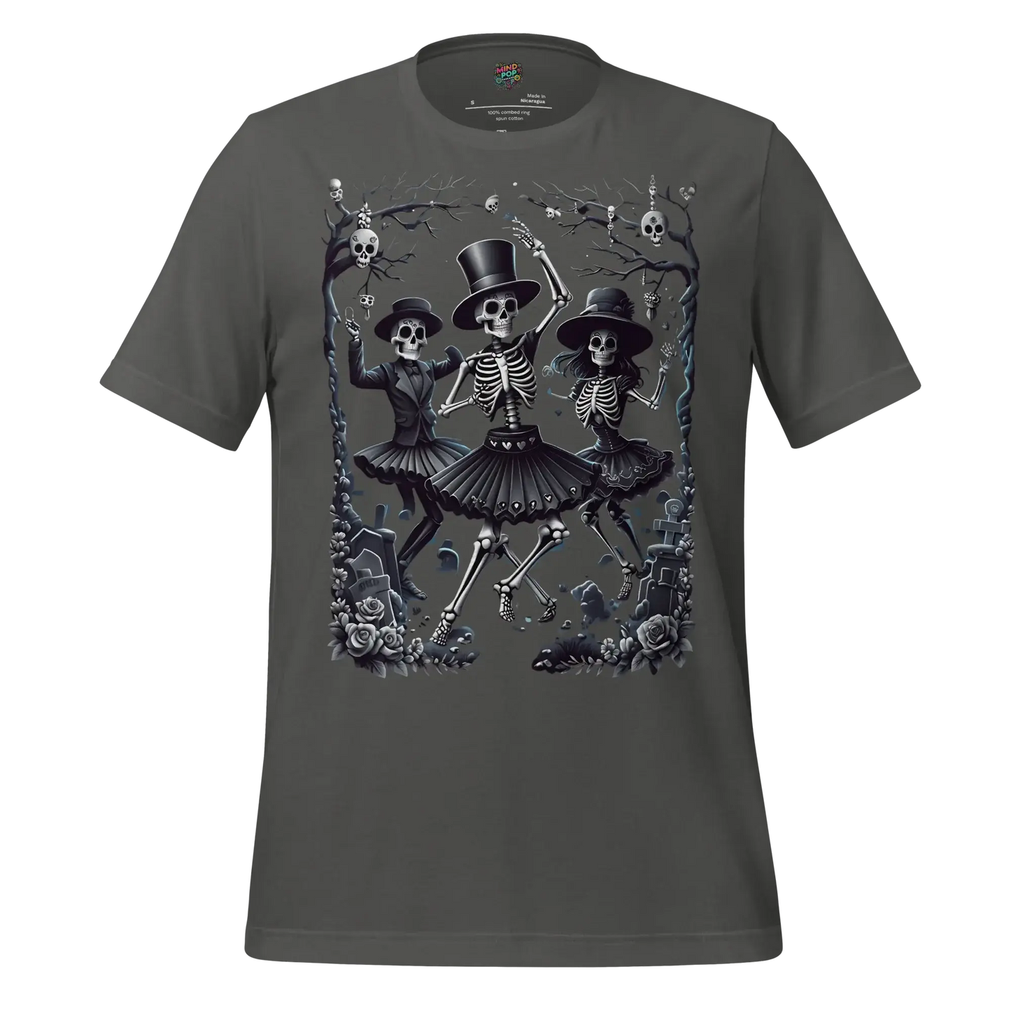 Graveyard Dance Shirt Asphalt