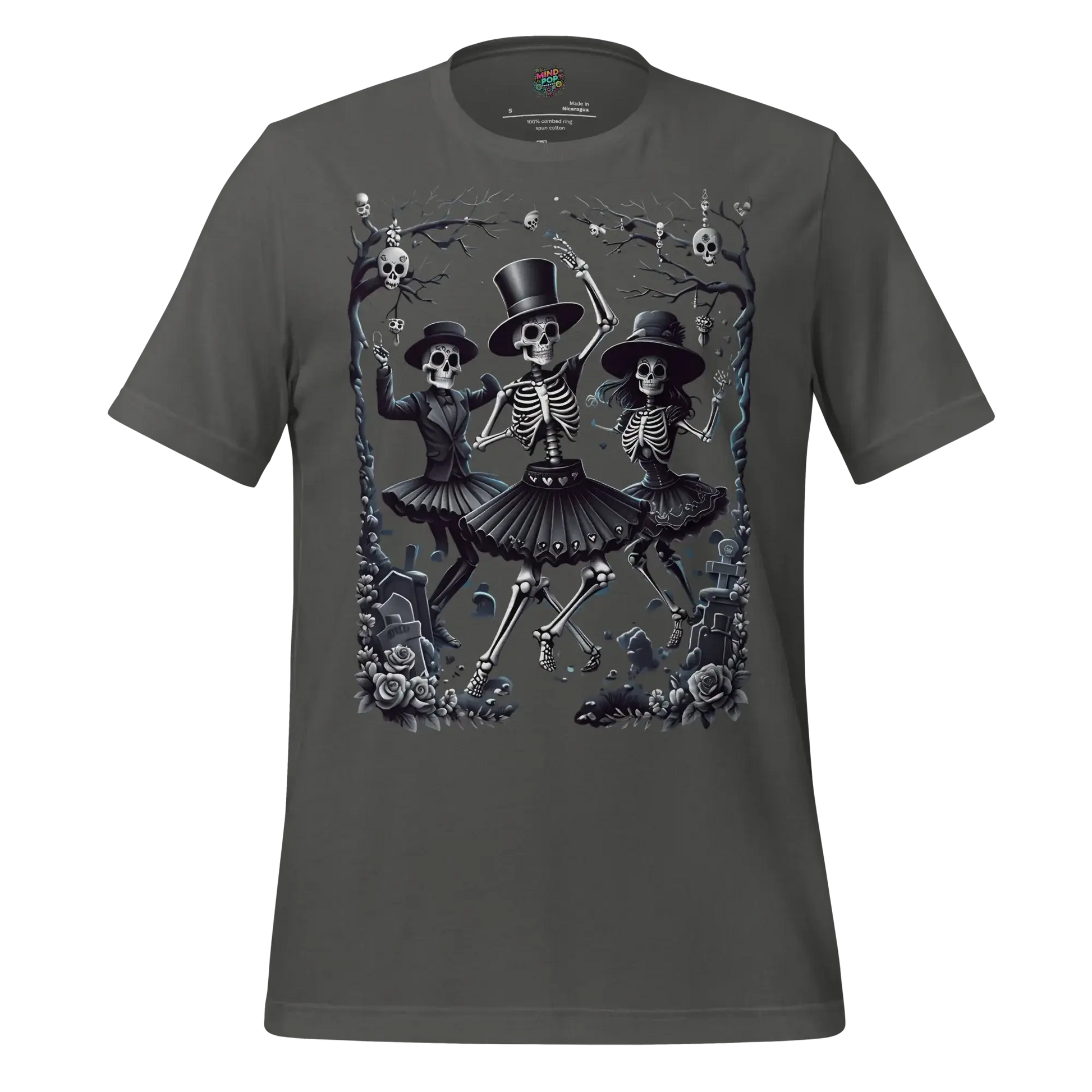Graveyard Dance Shirt Asphalt