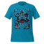 Graveyard Dance Shirt Aqua