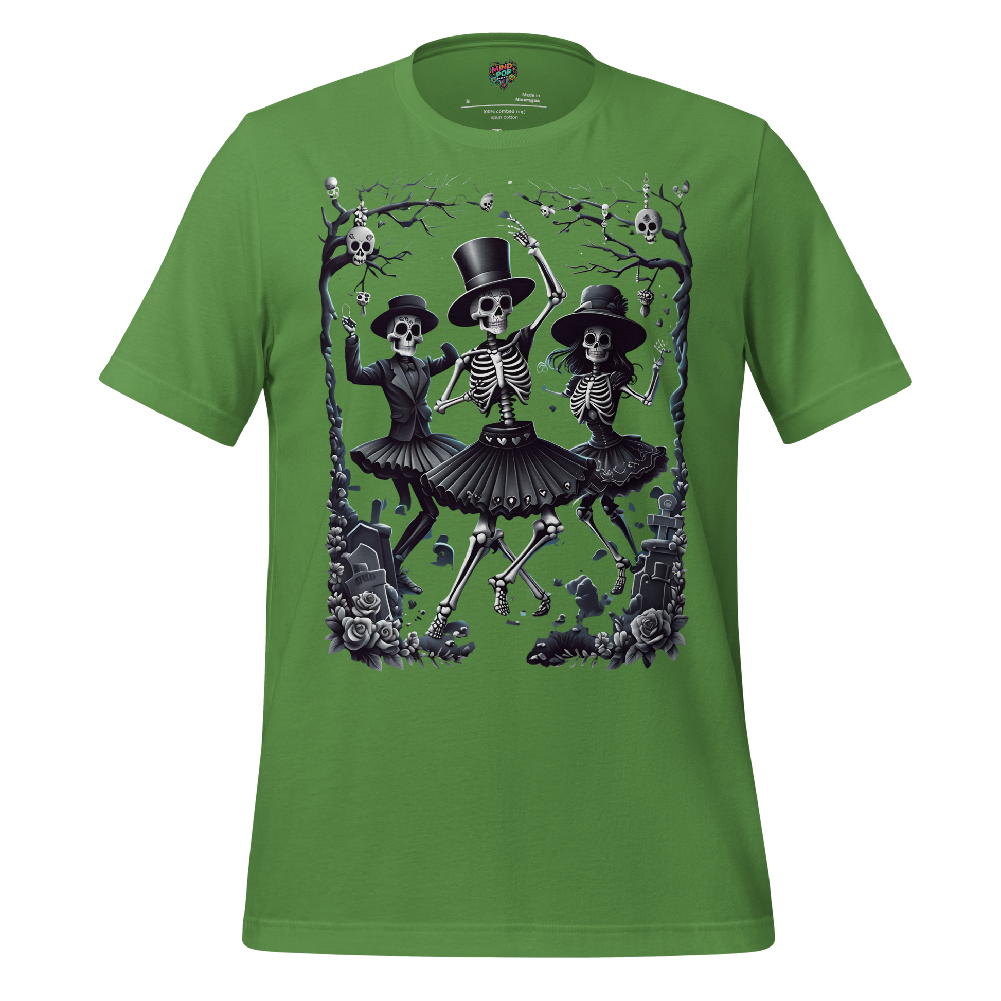 Graveyard Dance Shirt Leaf