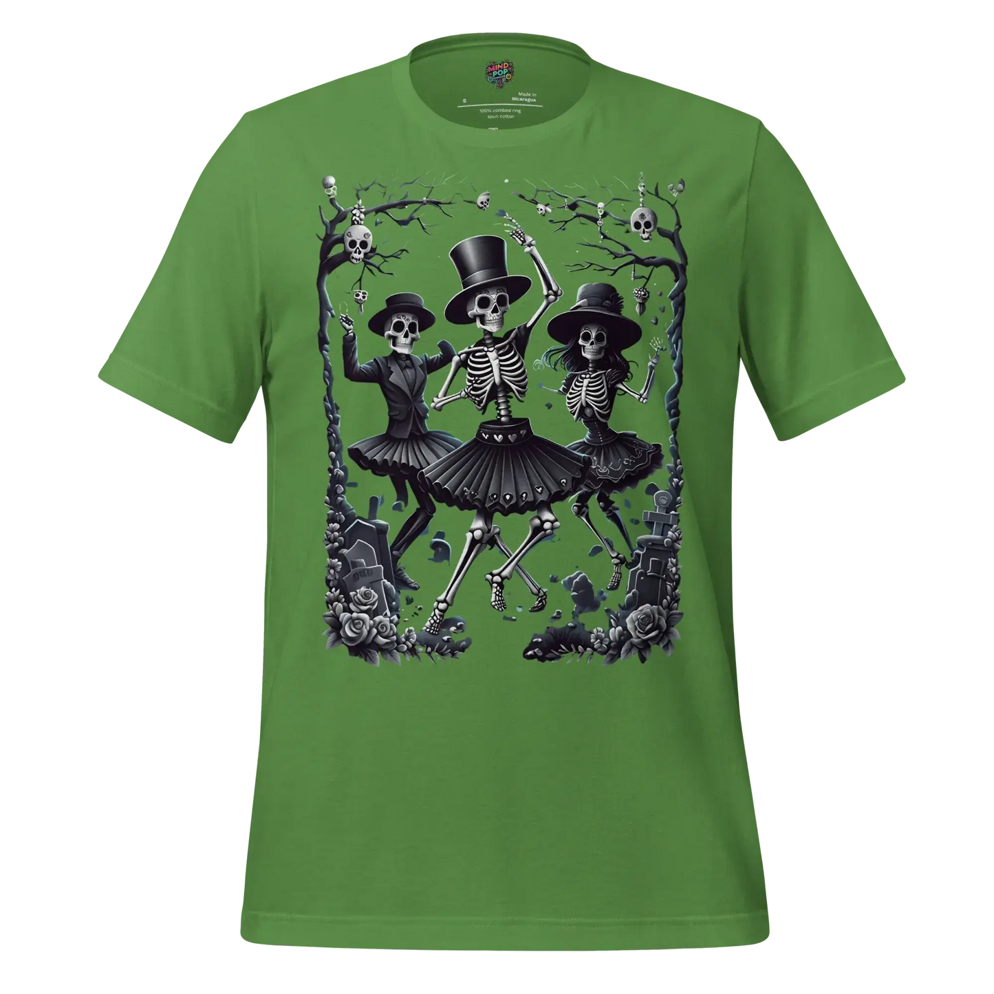 Graveyard Dance Shirt Leaf