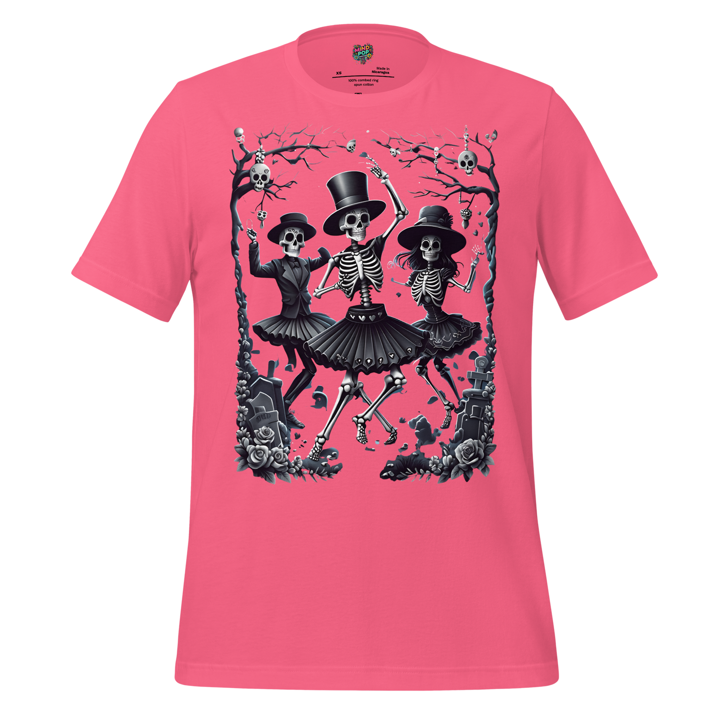 Graveyard Dance Shirt Charity Pink