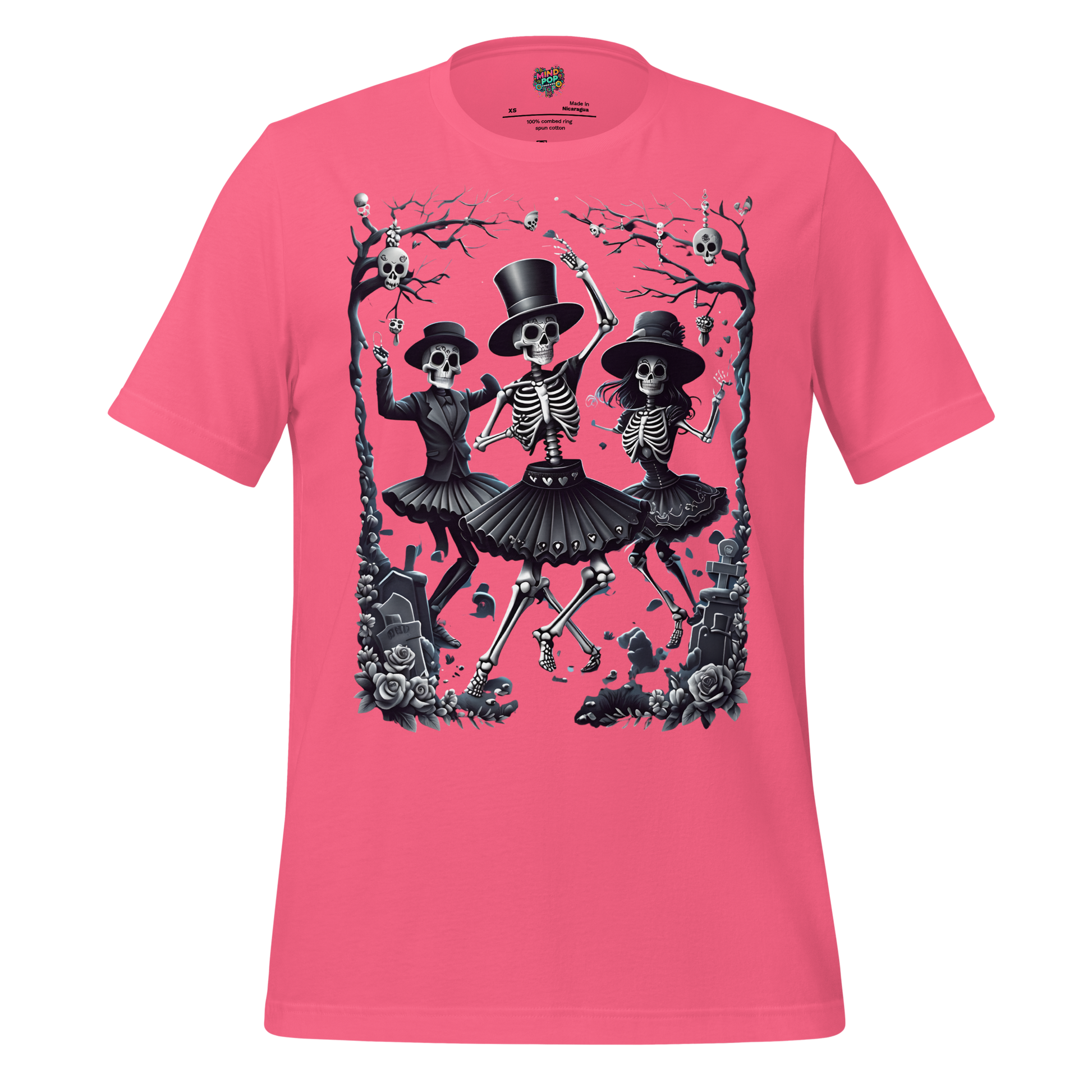 Graveyard Dance Shirt Charity Pink