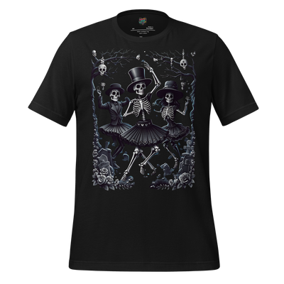 Graveyard Dance Shirt Vintage Black